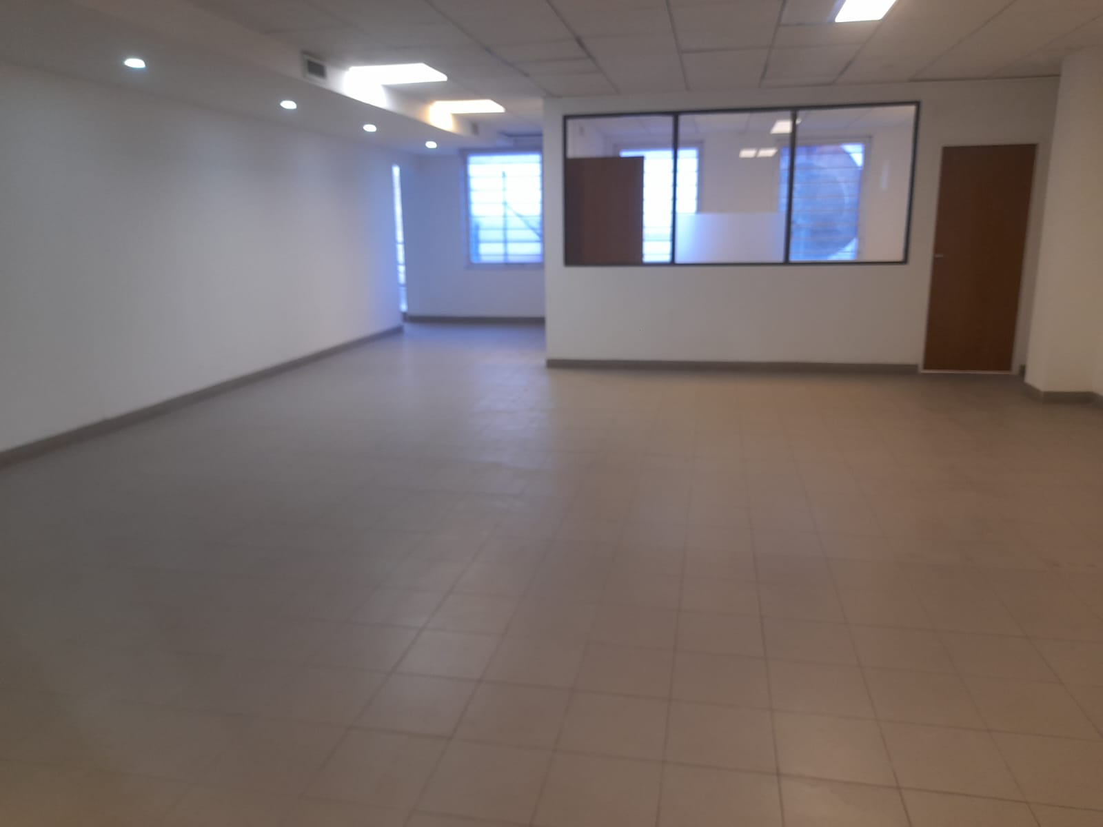 Ambiente interior de la oficina